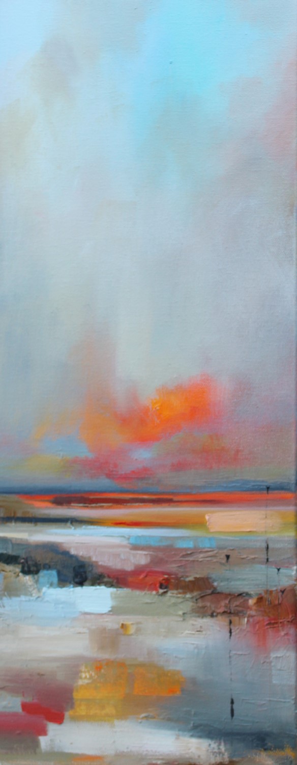 'Patches of light and colour' by artist Rosanne Barr